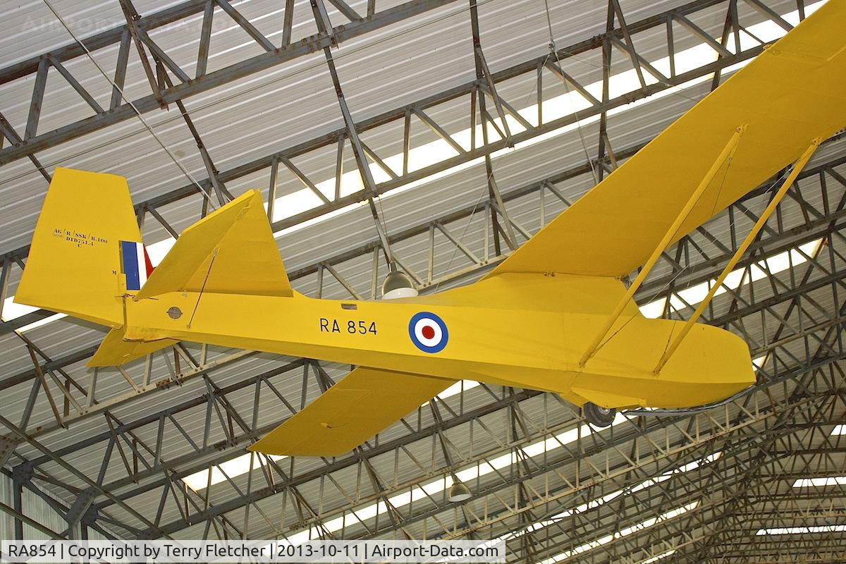 RA854, Slingsby T-7 Cadet TX1 C/N Not found RA854, Slingsby Cadet at Yorkshire Air Museum