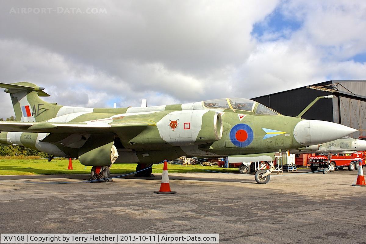 XV168, 1966 Hawker Siddeley Buccaneer S.2B C/N B3-09-66, Buccaneer at Yorkshire Air Museum