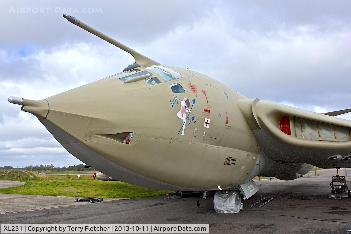 XL231, 1962 Handley Page Victor K.2 C/N HP80/76, HP Victor at Yorkshire Air Museum