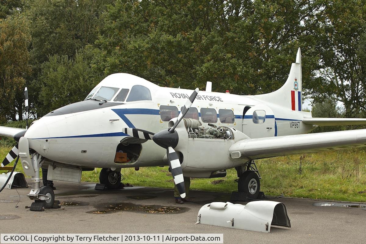 G-KOOL, 1948 De Havilland DH-104 Devon C.2 C/N 04220, Sea Devon at Yorkshire Air Museum