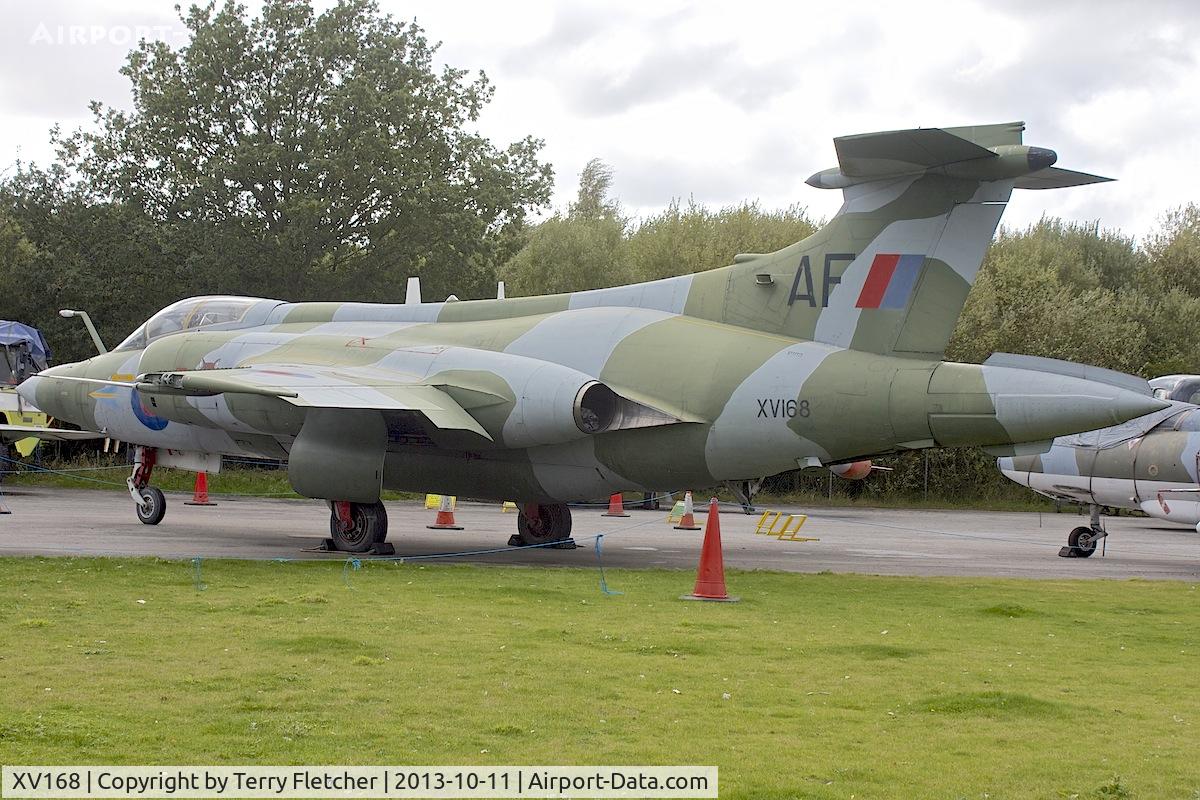 XV168, 1966 Hawker Siddeley Buccaneer S.2B C/N B3-09-66, Buccaneer at Yorkshire Air Museum
