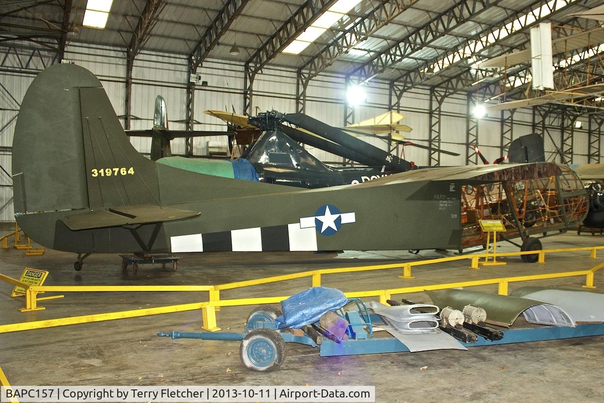 BAPC157, Waco CG-4A Hadrian Replica C/N BAPC.157, Replica Waco Hadrian at Yorkshire Air Museum