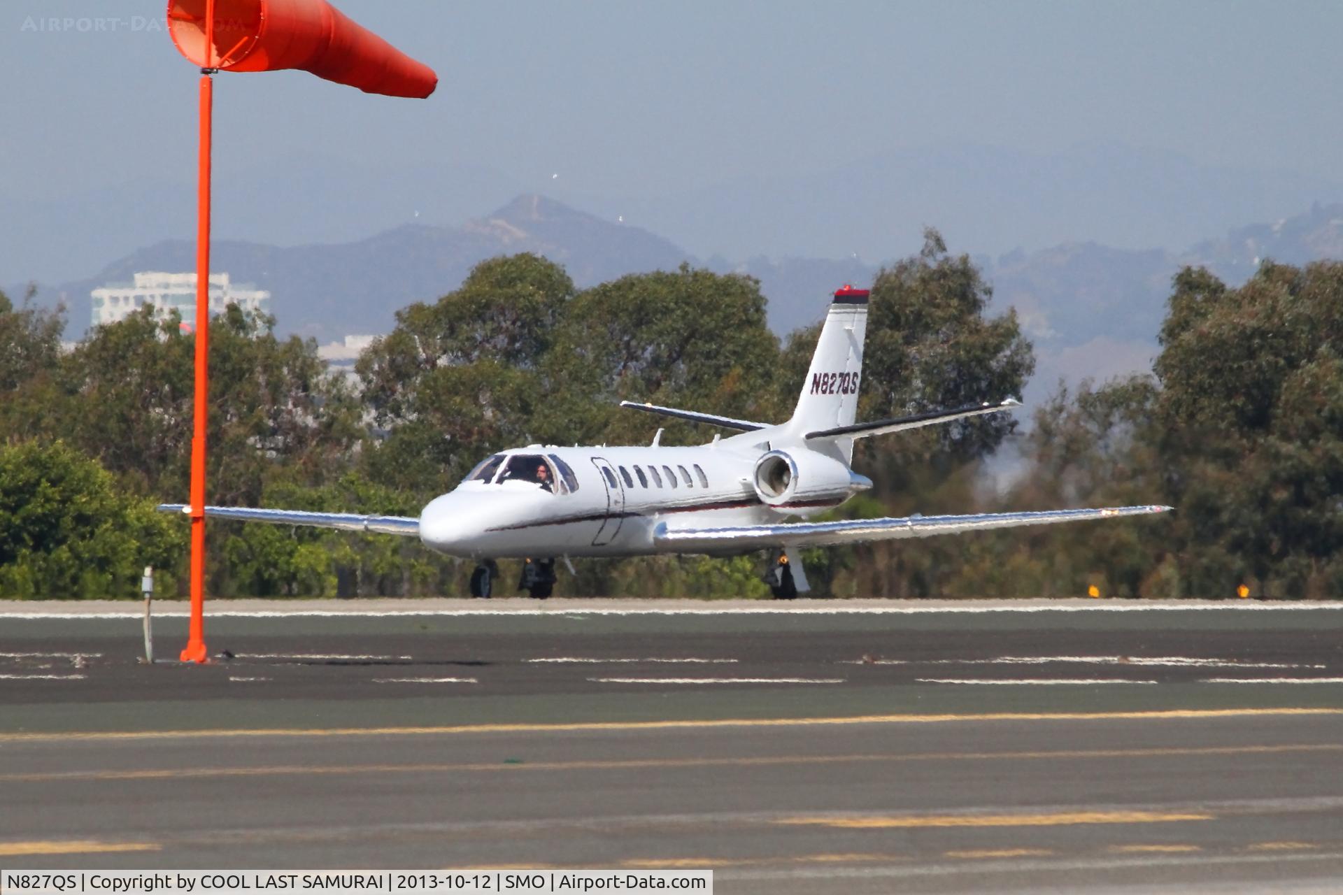 N827QS, Cessna 560 Citation Encore+ C/N 560-0801, Citaion Excel departing Rwy21