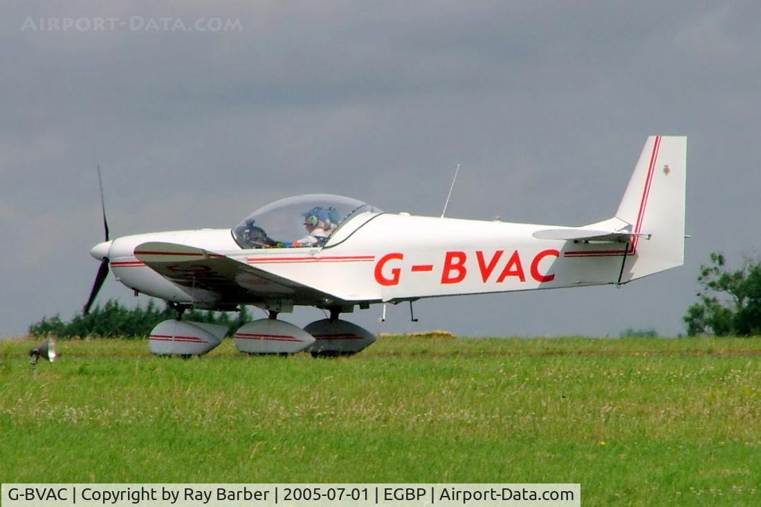 G-BVAC, 1995 Zenair CH-601 HD Zodiac C/N PFA 162-12504, Zenair CH.601HD Zodiac [PFA 162-12504] Kemble~G 01/07/2005