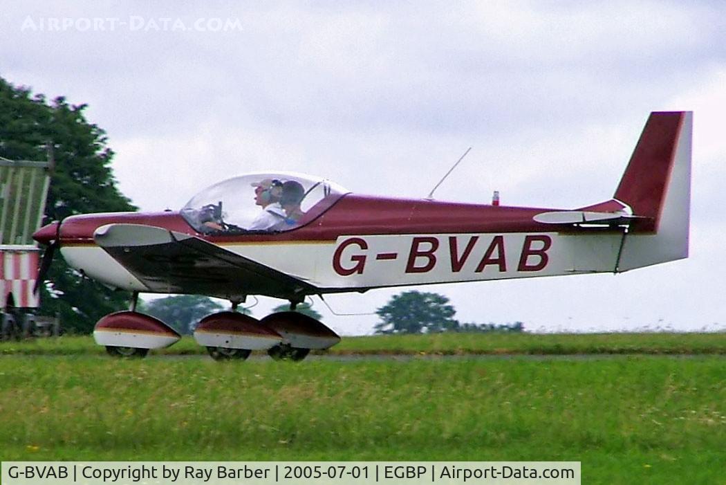 G-BVAB, 1995 Zenair CH-601 HDS Zodiac C/N PFA 162-12475, Zenair CH.601 HDS Zodiac [PFA 162-12475] Kemble~G 01/07/2005