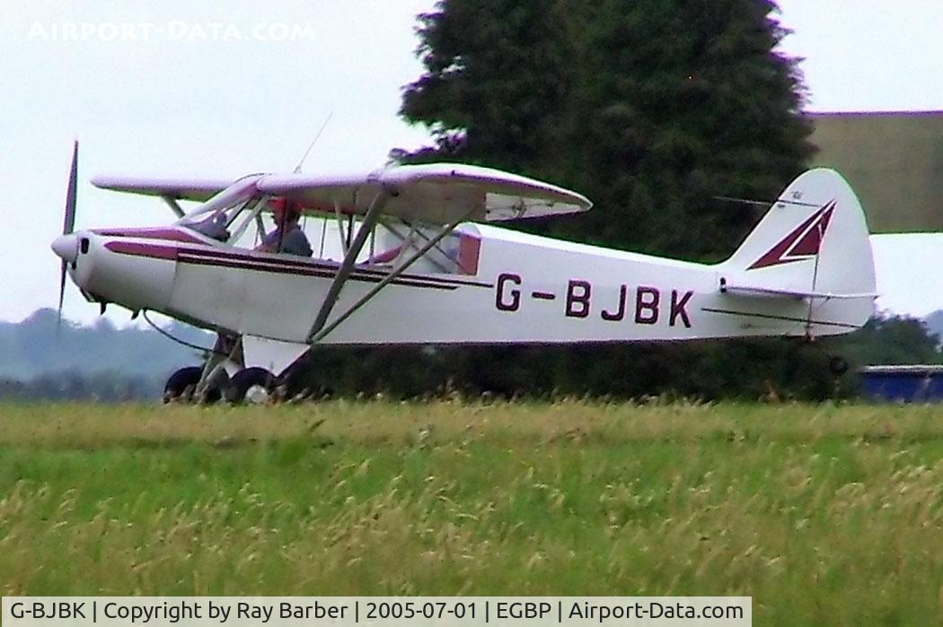 G-BJBK, 1950 Piper L-18C Super Cub (PA-18-95) C/N 18-1431, Piper L-18C-95 Super Cub [18-1431] Kemble~G 01/07/2005