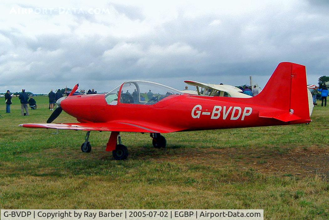 G-BVDP, 2003 Aeromere F-8L Falco III C/N PFA 100-10879, Sequoia F.8L Falco [PFA 100-10879] Kemble~G 02/07/2005