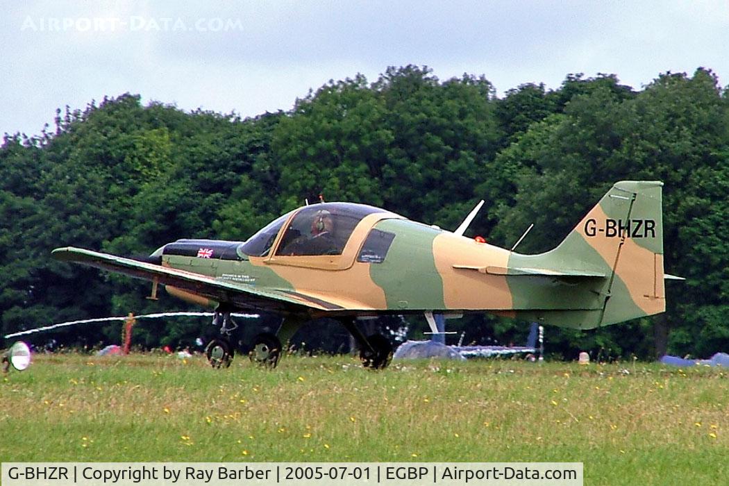 G-BHZR, 1980 Scottish Aviation Bulldog Series 120 Model 1210 C/N BH120/410, Scottish Aviation SA.120-1210 Bulldog [BH120/410] Kemble~G 01/07/2005