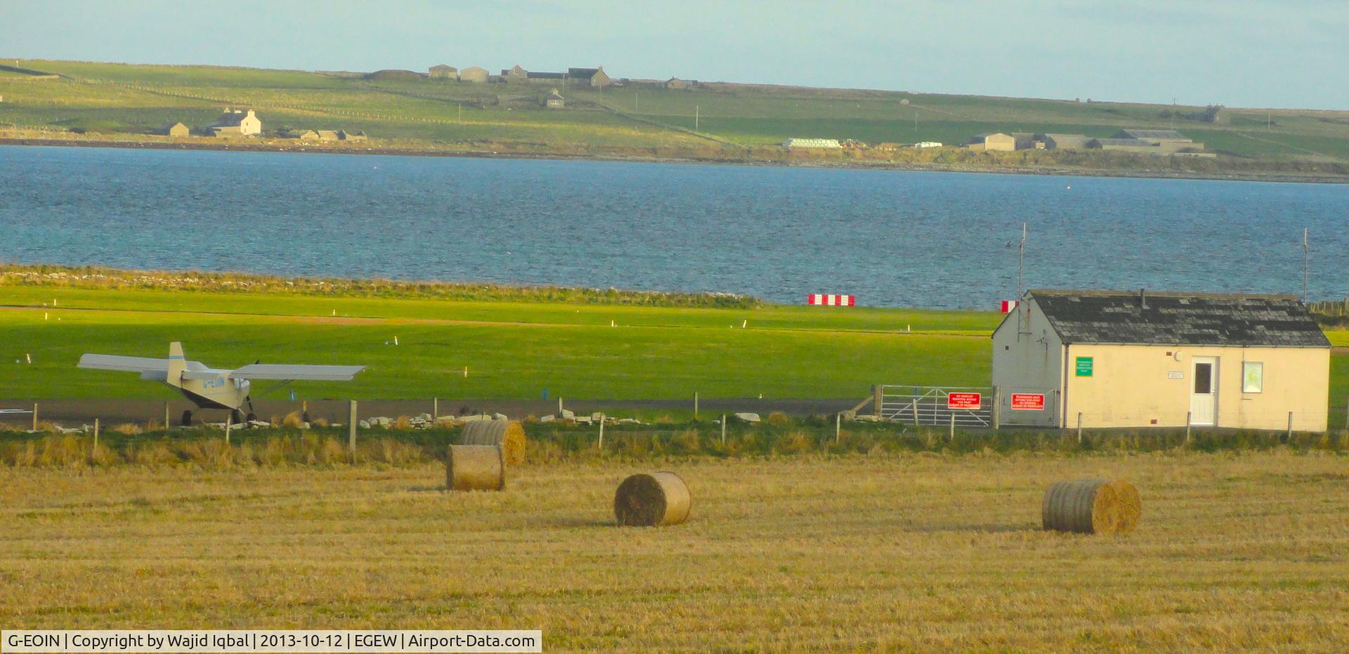 G-EOIN, 2000 Zenair STOL CH-701 UL C/N PFA 187-13490, Westray