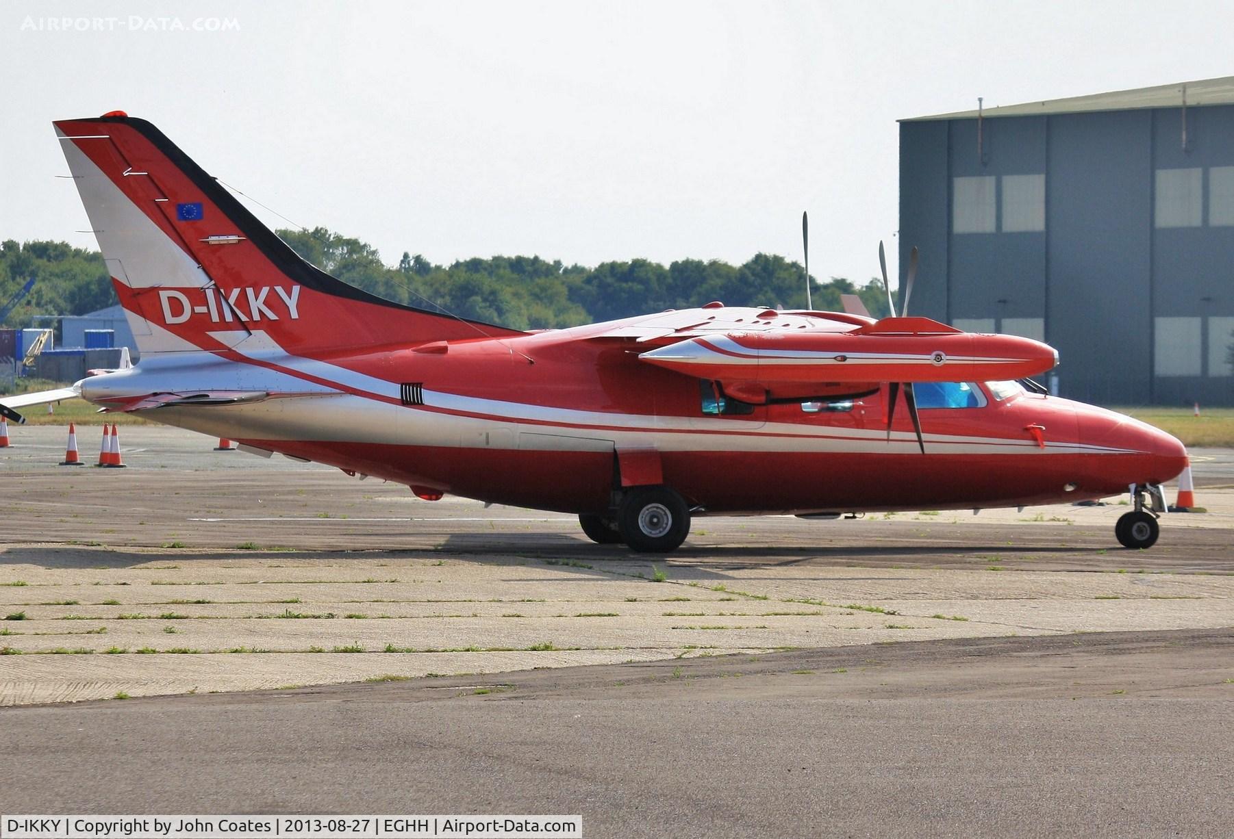 D-IKKY, Mitsubishi MU-2B-40 Solitaire C/N 420SA, Visiting BHL