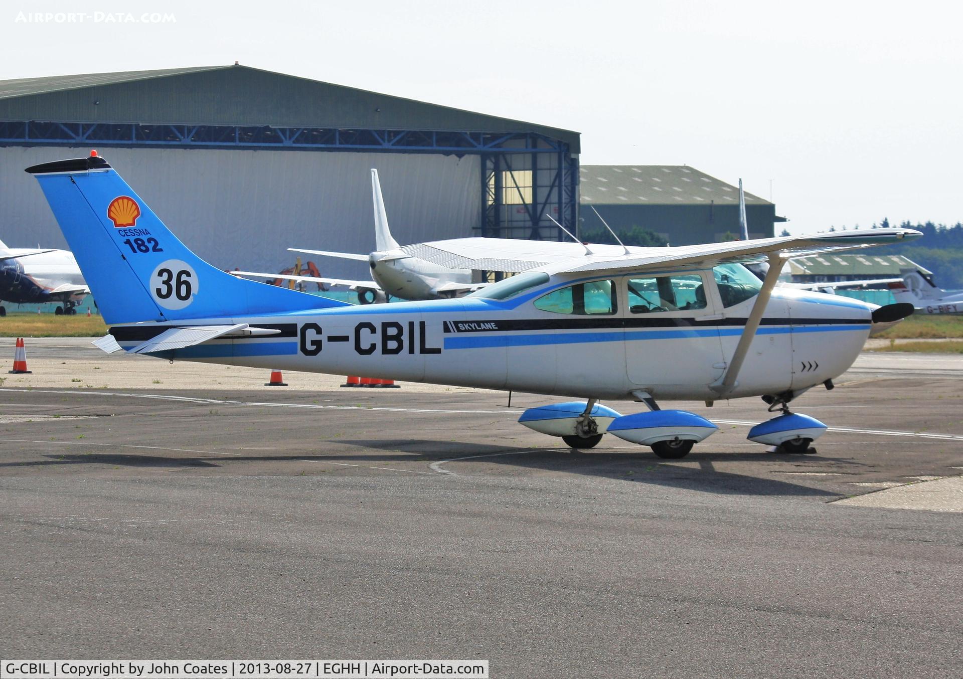 G-CBIL, 1966 Cessna 182K Skylane C/N 182-57804, Visiting BHL