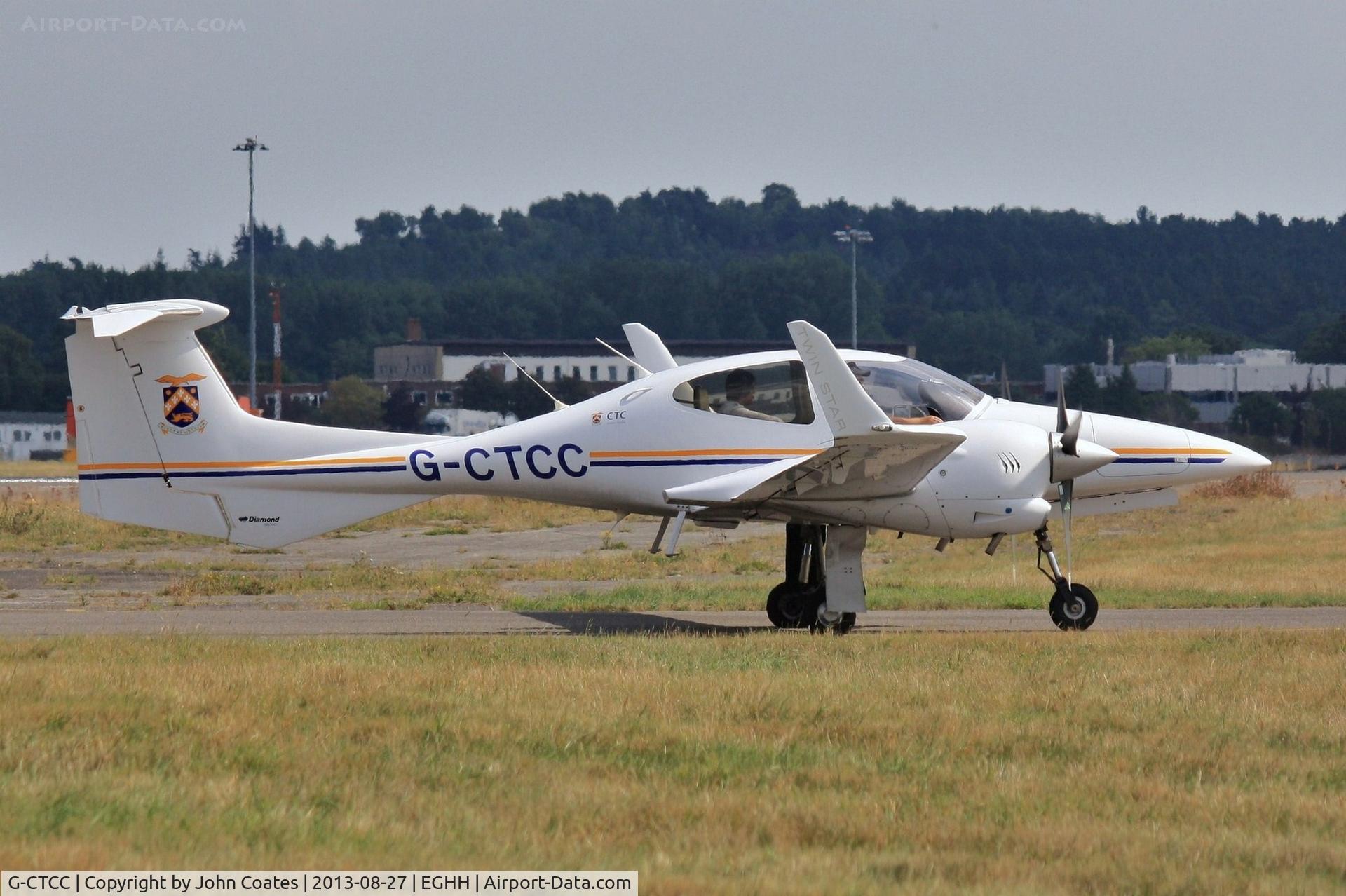 G-CTCC, 2006 Diamond DA-42 Twin Star C/N 42.161, Awaiting to depart 08