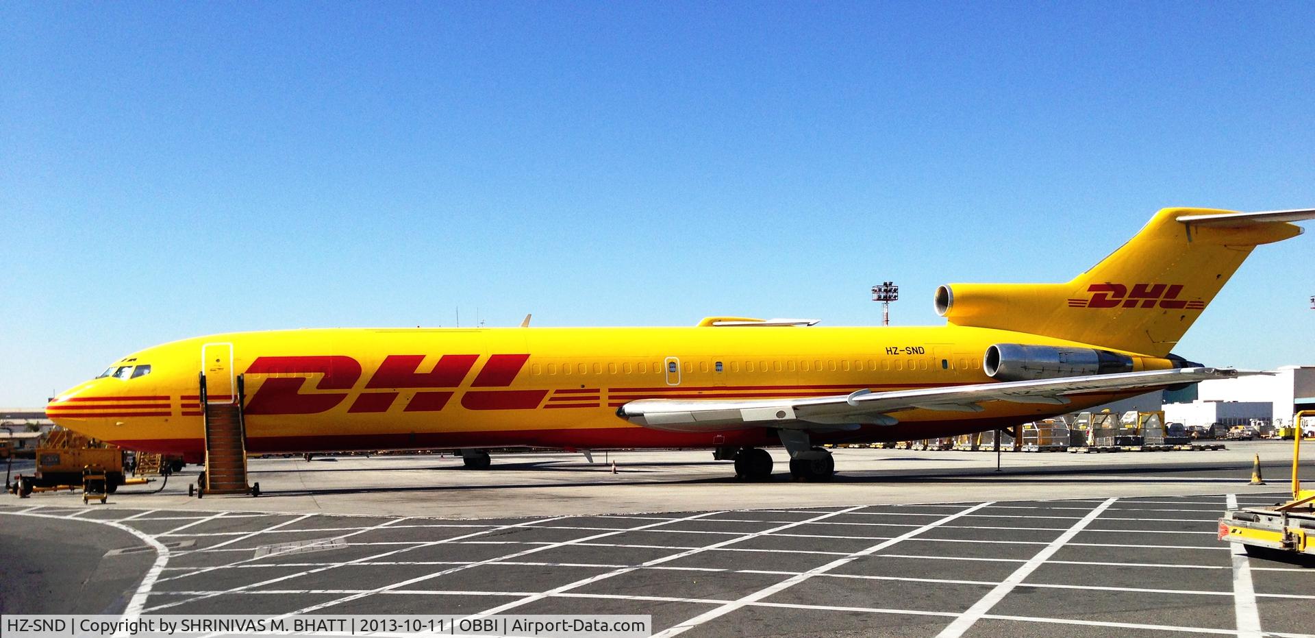 HZ-SND, 1976 Boeing 727-223(F) C/N 20994, AT BIA