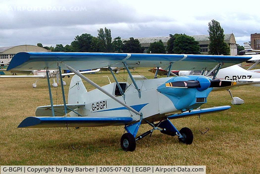 G-BGPI, 1986 Plumb BGP-1 C/N PFA 083-10359, Plumb BGP.1 [PFA 083-10359] Kemble~G 02/07/2005