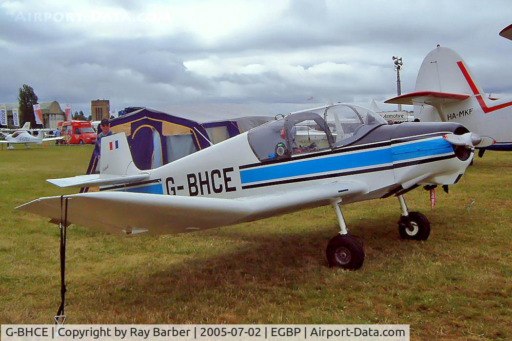 G-BHCE, 1956 Jodel D-117A C/N 381, Jodel D.117A Gran Tourisme [381] Kemble~G 02/07/2005