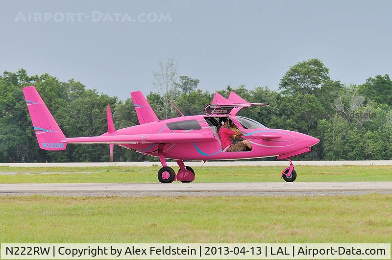N222RW, Velocity Velocity C/N 3RX120, @Sun-N-Fun