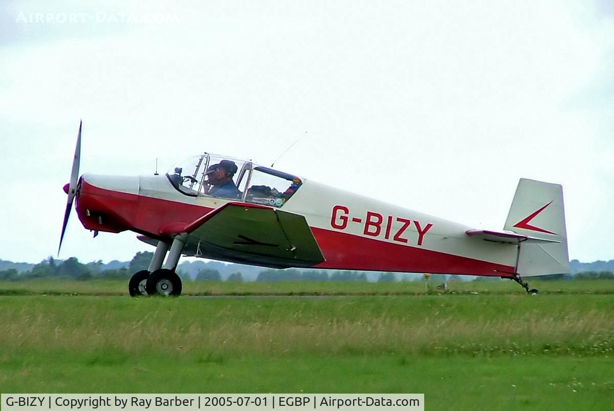 G-BIZY, 1963 Wassmer (Jodel) D-112 Club C/N 1120, Jodel D.112 [1120] Kemble~G 01/07/2005