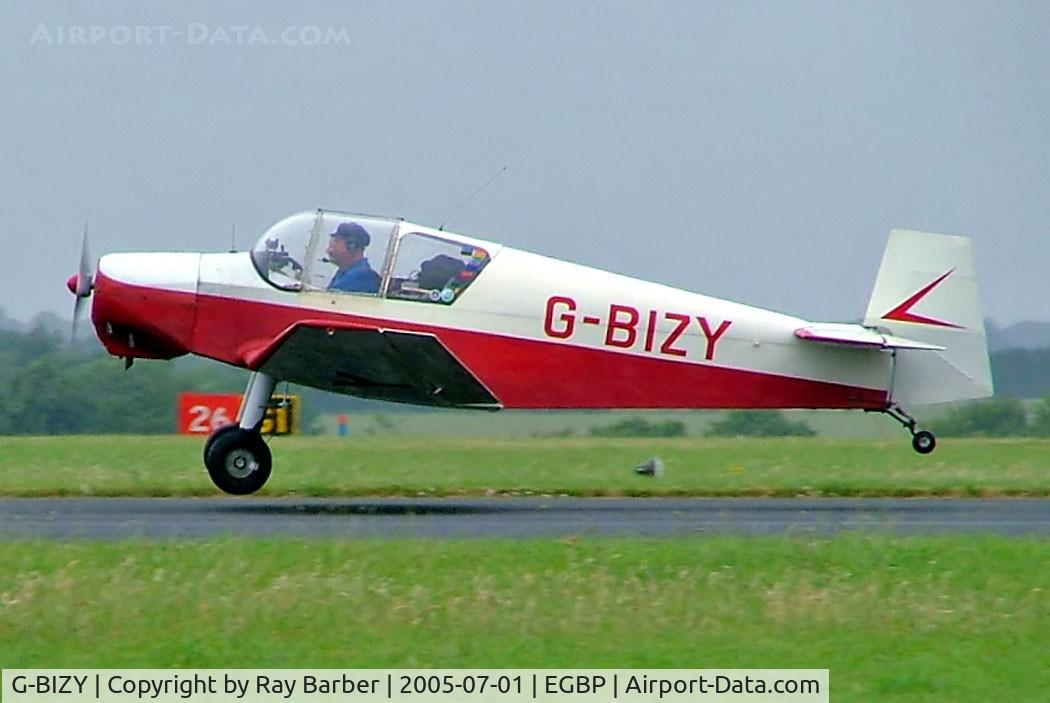 G-BIZY, 1963 Wassmer (Jodel) D-112 Club C/N 1120, Jodel D.112 [1120] Kemble~G 01/07/2005