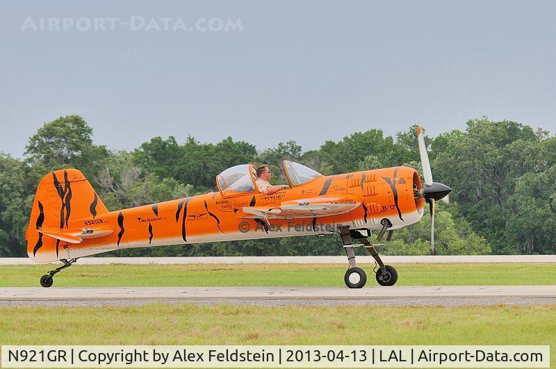 N921GR, 1993 Yakovlev Yak-55M C/N 930809, @Sun-N-Fun