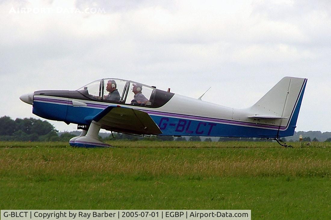 G-BLCT, 1967 CEA DR-220 C/N 23, Centre-Est DR.220 [23] Kemble~G 01/07/2005