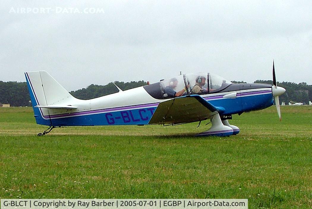 G-BLCT, 1967 CEA DR-220 C/N 23, Centre-Est DR.220 [23] Kemble~G 01/07/2005