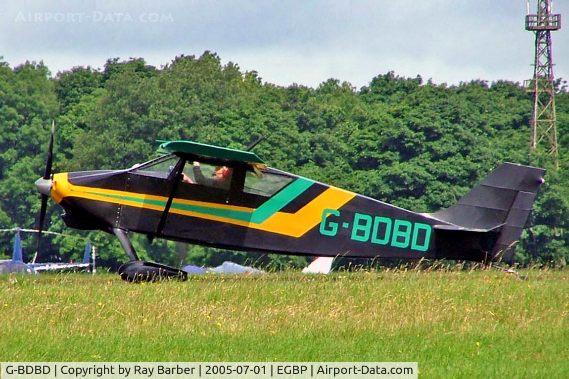 G-BDBD, 1963 Wittman W-8 Tailwind C/N 133, Wittman W.8 Tailwind [133] Kemble~G 01/07/2005
