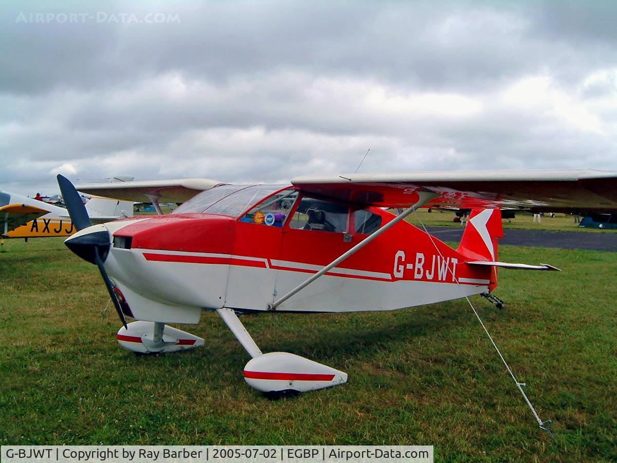G-BJWT, 1984 Wittman W-10 Tailwind C/N PFA 031-10688, Wittman W.10 Tailwind [PFA 031-10688] Kemble~G 02/07/2005
