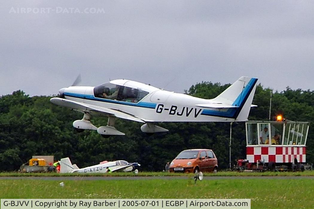G-BJVV, 1981 Robin R-1180TD Aiglon C/N 279, Robin R.1180TD Aiglon II [279] Kemble~G 01/07/2005