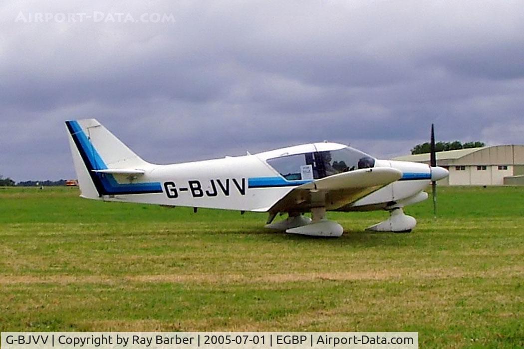 G-BJVV, 1981 Robin R-1180TD Aiglon C/N 279, Robin R.1180TD Aiglon II [279] Kemble~G 01/07/2005