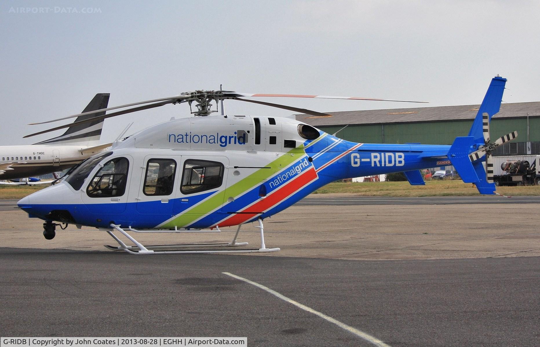 G-RIDB, 2012 Bell 429 GlobalRanger C/N 57105, Visiting BHL