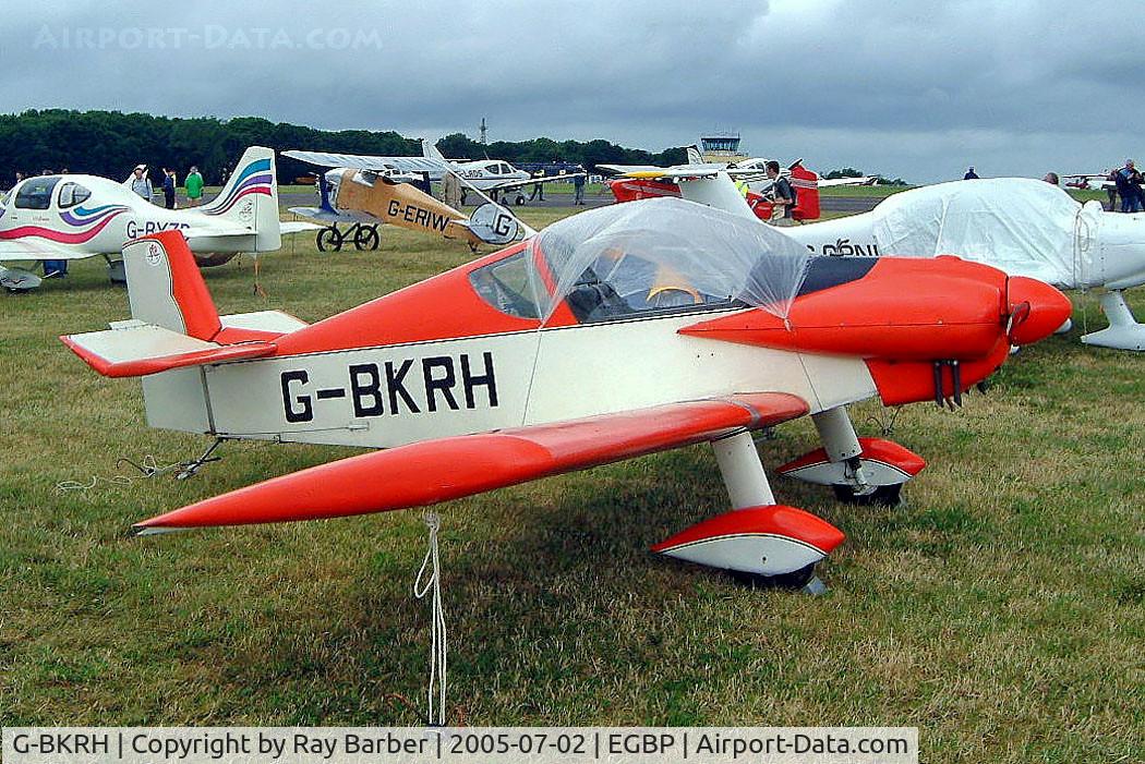 G-BKRH, 1988 Brugger MB-2 Colibri C/N PFA 043-10150, Brugger MB.2 Colibri [PFA 043-10150] Kemble~G 02/07/2005
