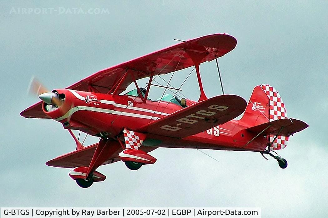 G-BTGS, 1978 Stolp SA-300 Starduster Too C/N PFA 035-10076, Stolp SA.300 Starduster Too [PFA 035-10076] Kemble~G 02/07/2005
