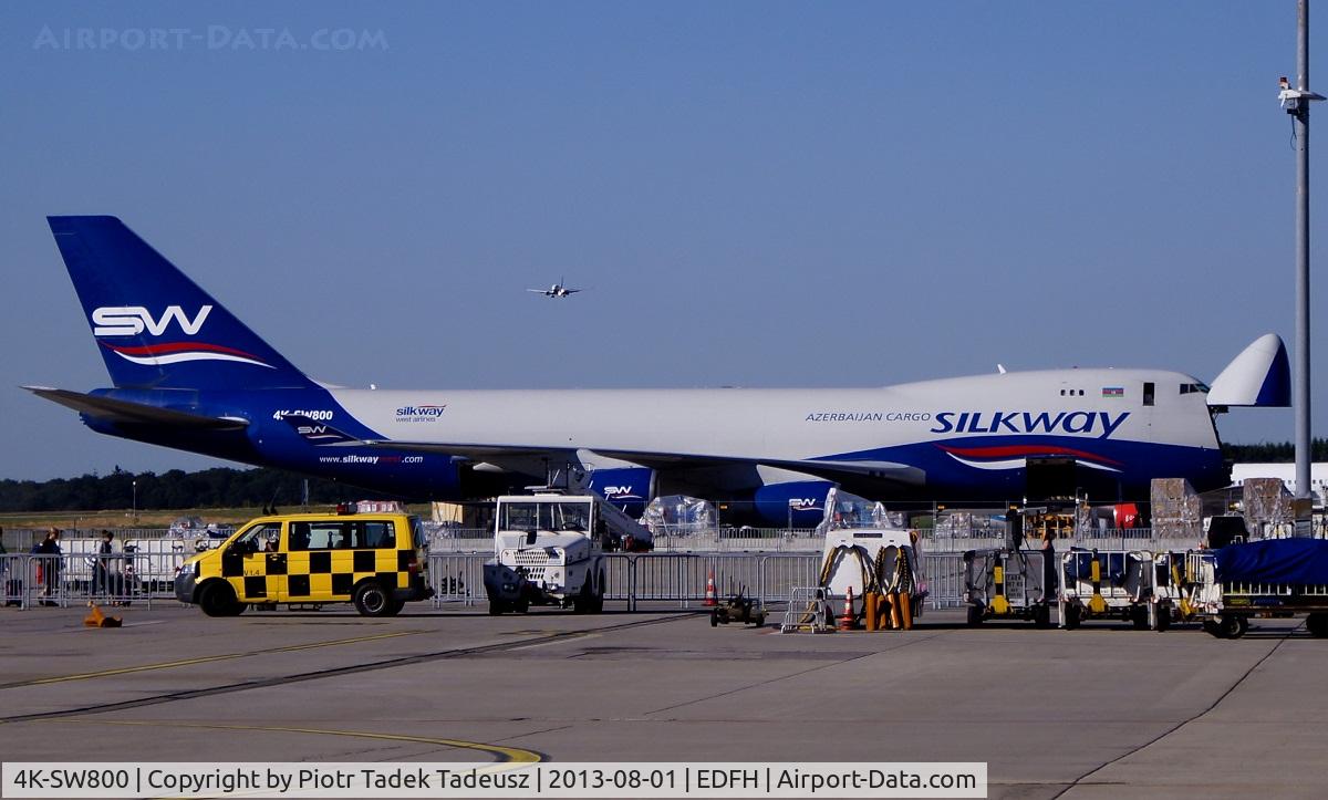 4K-SW800, 1998 Boeing 747-4R7F/SCD C/N 29729, Hahn, Germany