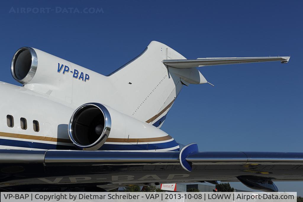 VP-BAP, 1967 Boeing 727-21 C/N 19260, Boeing 727-100