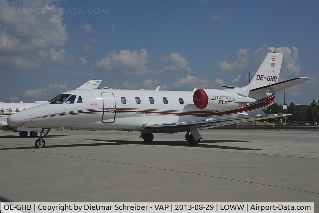 OE-GHB, 2005 Cessna 560XL Citation XLS C/N 560-5569, Cessna 560XL