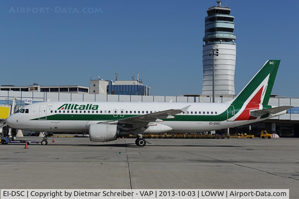 EI-DSC, 2006 Airbus A320-214 C/N 2995, Alitalia Airbus 320