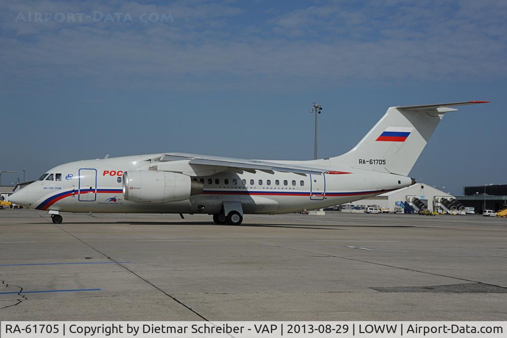 RA-61705, 2010 Antonov An-148-100B C/N 4007, Rossija Antonov 148