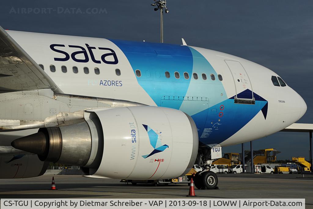 CS-TGU, 1991 Airbus A310-304 C/N 571, Sata Airbus A310