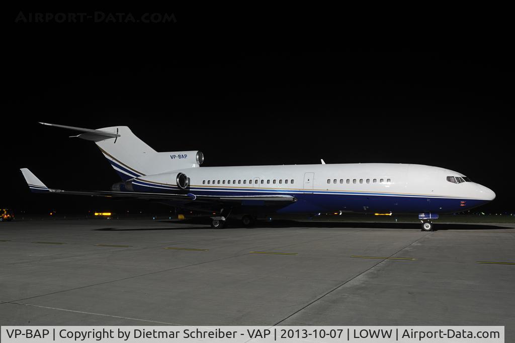 VP-BAP, 1967 Boeing 727-21 C/N 19260, Boeing 727-100