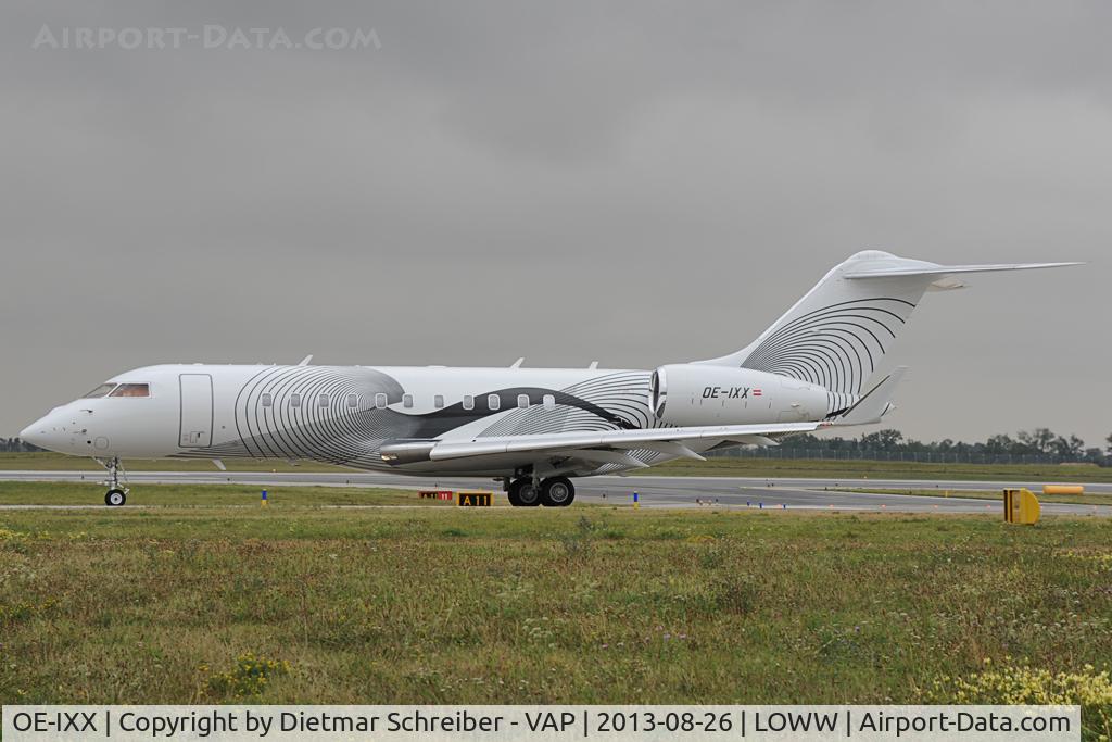 OE-IXX, 2012 Bombardier BD-700-1A11 Global 5000 C/N 9528, Globalexpress 5000