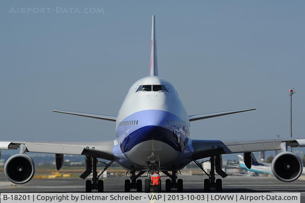 B-18201, 1997 Boeing 747-409 C/N 28709, China Airlines Boeing 747-400