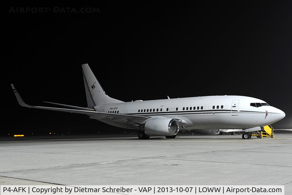 P4-AFK, 2007 Boeing 737-7FY C/N 36493, Boeing 737-700