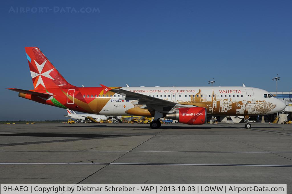 9H-AEO, 2006 Airbus A320-214 C/N 2768, Air Malta Airbus 320
