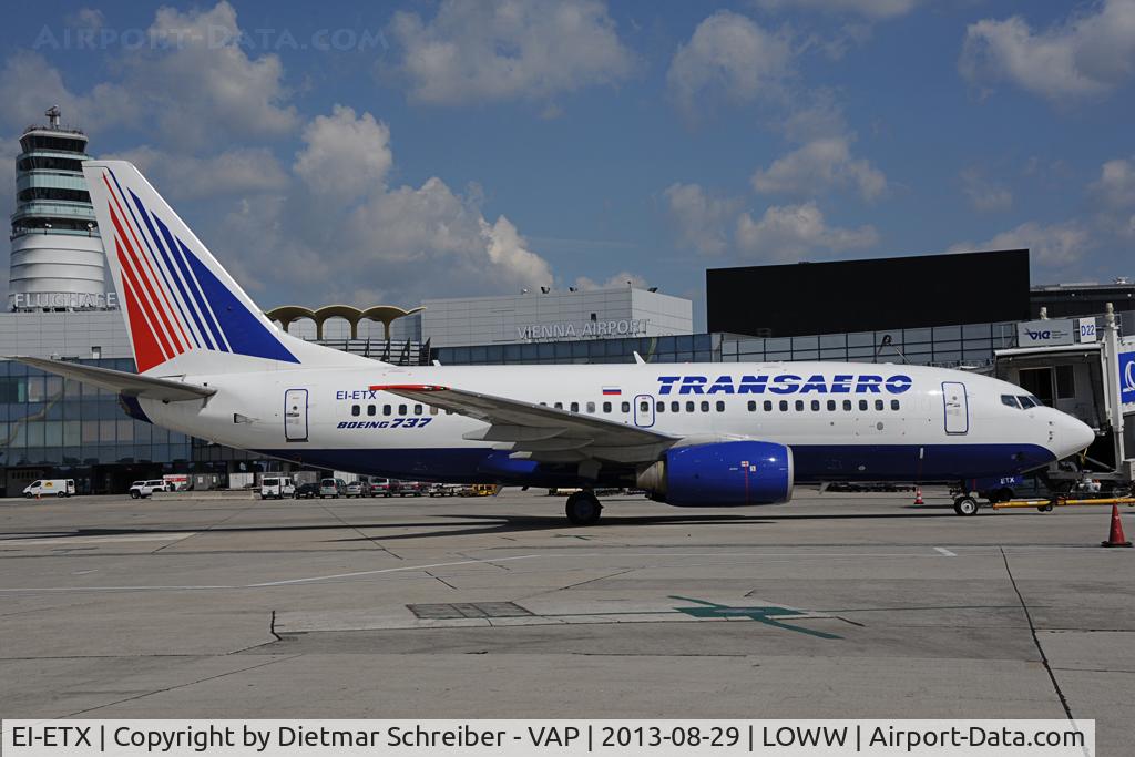 EI-ETX, 2005 Boeing 737-7Q8 C/N 29359, Transaero Boeing 737-700