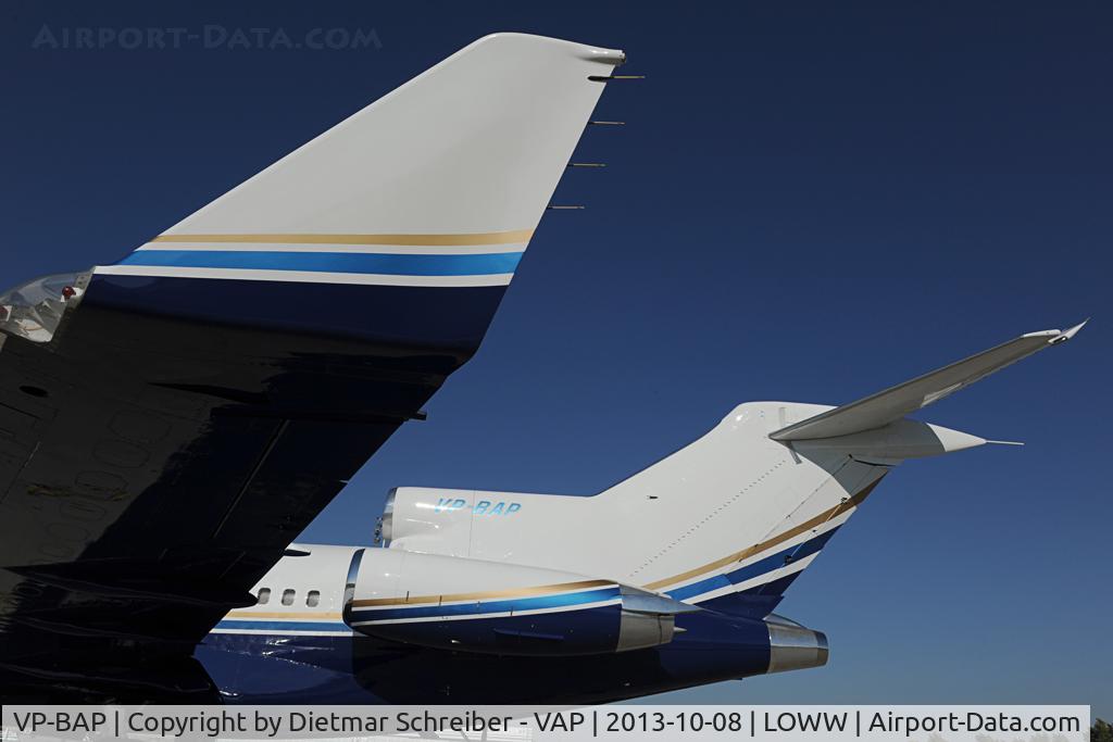 VP-BAP, 1967 Boeing 727-21 C/N 19260, Boeing 727-100