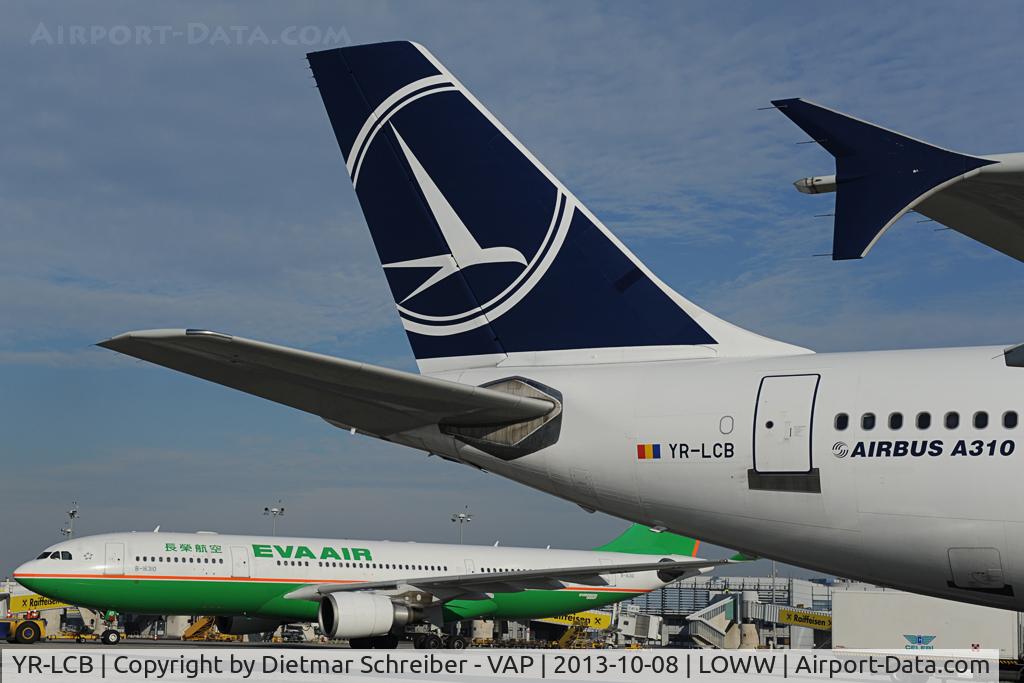 YR-LCB, 1992 Airbus A310-322 C/N 644, Tarom Airbus 310