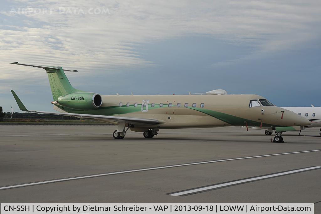 CN-SSH, 2009 Embraer EMB-135BJ Legacy 600 C/N 14501114, Embraer 135