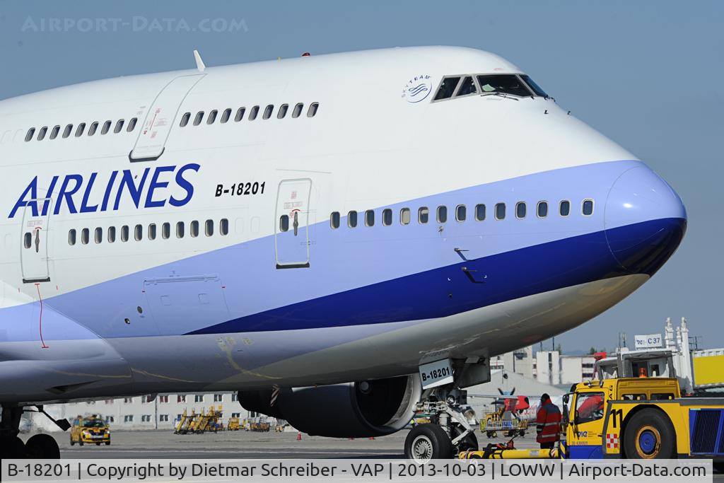 B-18201, 1997 Boeing 747-409 C/N 28709, China Airlines Boeing 747-400