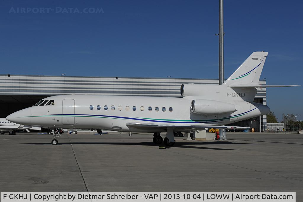 F-GKHJ, 1987 Dassault Falcon 900B C/N 011, Falcon 900