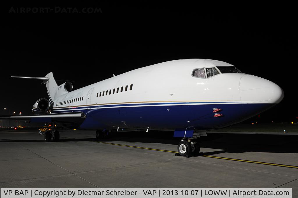 VP-BAP, 1967 Boeing 727-21 C/N 19260, Boeing 727-100
